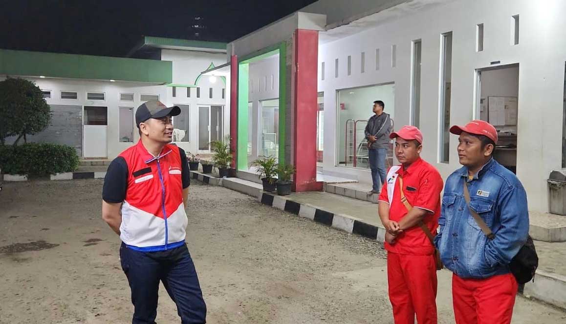 Inspeksi mendadak ke SPBU