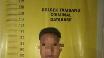 Pelaku yang diamankan polisi
