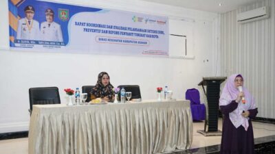 Pemkab Asahan adakan rakornis dan evaluasi pelaksanaan deteksi dini, preventif dan respon penyakit