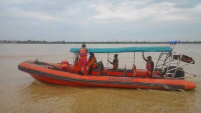 Dilaporkan Tersambar Petir, Seorang Warga Indragiri Hilir Tenggelam di Sungai