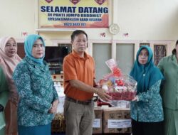 Meriahkan HUT RI, Organisasi Ibu-ibu di Asahan Berbagi Sembako