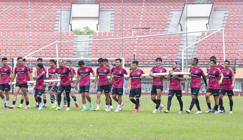 Pemain yang akan membela PSPS di Liga 2. (riau.go.id)