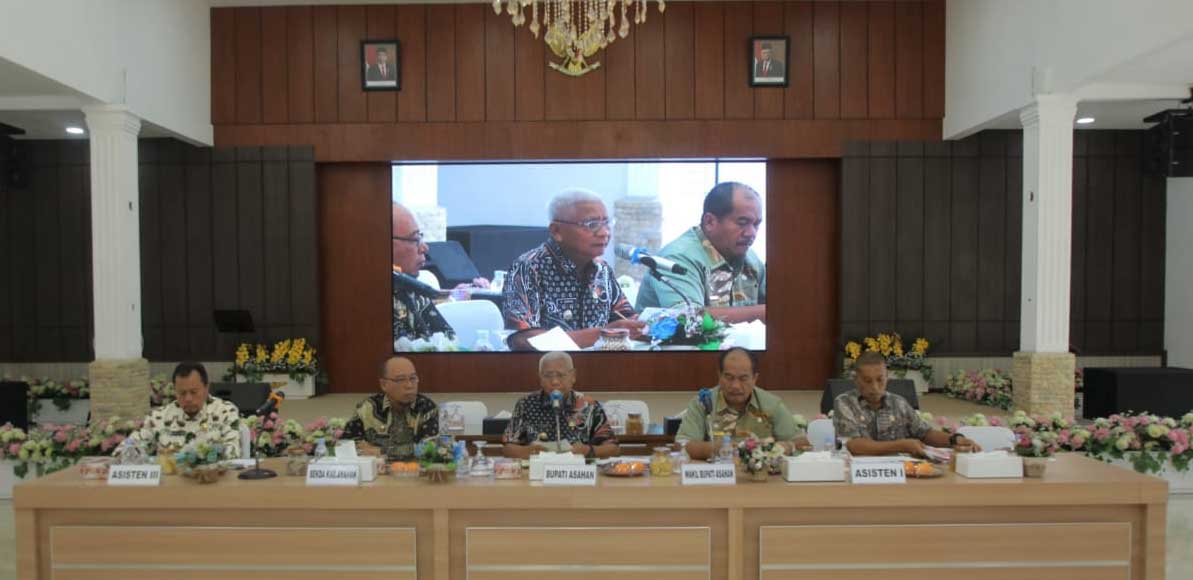 Bupati Asahan beri arahan pada OPD