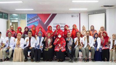 Jajaran RSUD Sungai Dareh bersama jajaran Komisi Akreditasi Rumah Sakit