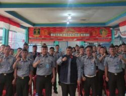 Tim Kanwil Kemenkumham Lampung Kunjungi Lapas Krui 3 Tim Kanwil Kemenkumham Lampung Kunjungi Lapas Krui