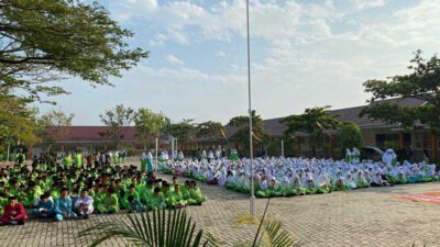 Ratusan siswa ikut sosialisasi bahaya narkoba