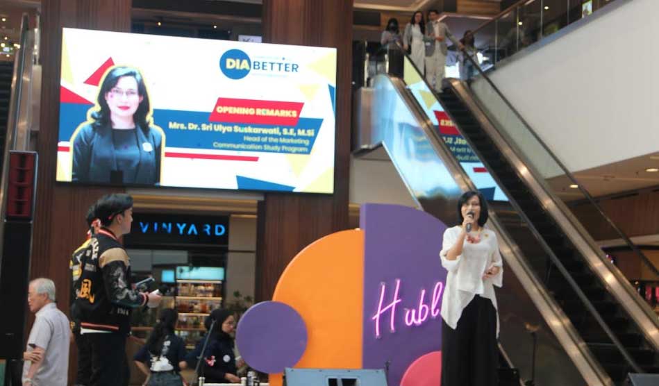 Taklshow tentang penyakit diabetes