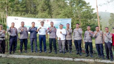 1.000 Pohon Ditanam di Kabupaten Solok, Bupati: Mari Hijaukan Lingkungan