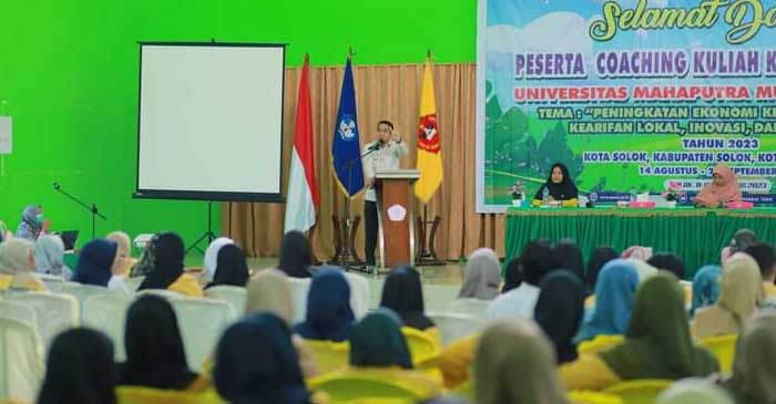 Wakil wali kota beri arahan pada mahasiswa yang akan KKN