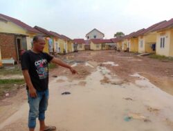 Jalan Perumahan Tergenang Saat Hujan, Pemkab Musi Banyuasin Diminta Turun Tangan