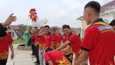 Personel Lapas Dharmasraya ikuti FMD di Alinia Farm & Park.