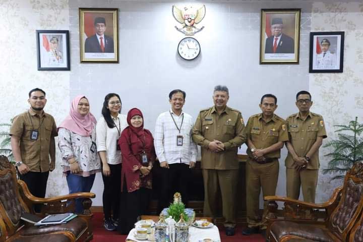 Wali Kota Solok lepas tim audit BPK Perwakilan Sumbar