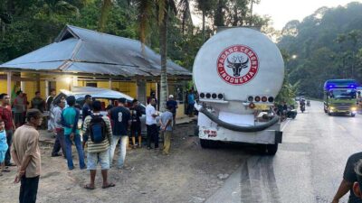 Kecelakaan Maut di Sijunjung, Tiga Warga Meninggal, Empat Luka-luka