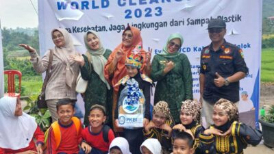 Nagari Batang Barus Punya Cerita, Kaum Ibu Peduli Sampah, Sampah Diolah Jadi Rupiah