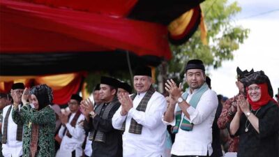 Pembukaan Rang Solok Baralek Gadang pada tahun lalu