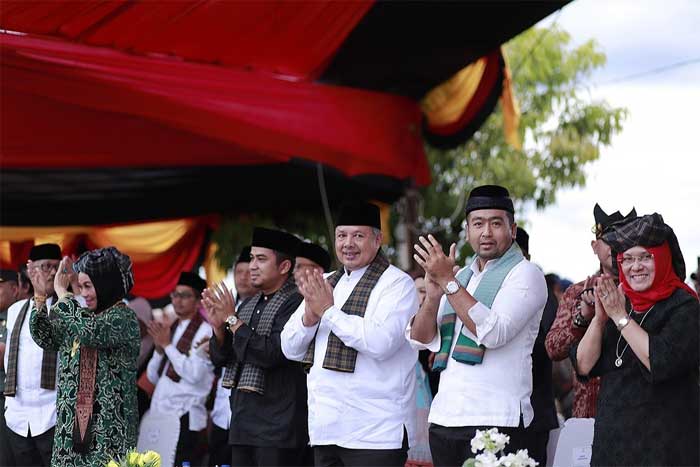 Pembukaan Rang Solok Baralek Gadang pada tahun lalu