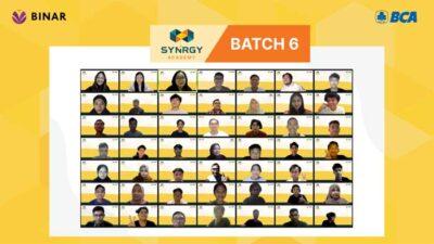Kegiatan Induction BCA Synrgy Academy Batch 6