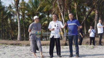 Bupati Agus Istiqlal saksikan shooting film dokumenter untuk Kemendagri.