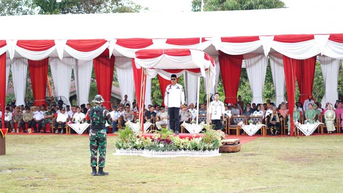 Bupati Solok buka pelaksanaan TMMD di Nagari Tanjung Alai