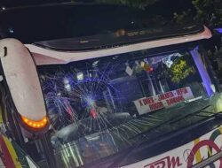 Banyak Bus Kena Lemparan Batu di Lintas Sumatera, Kenapa Pelaku Jarang Tertangkap