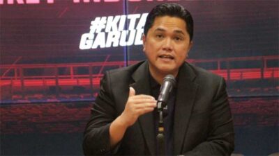 Erick Thohir Telah Urus Surat Keterangan Tidak Pernah Dipidana, Maju Bersama Prabowo?