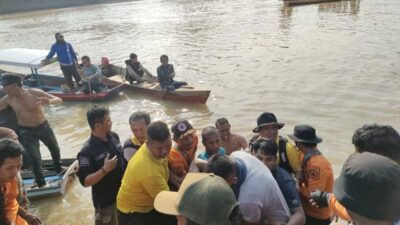 Operasi SAR Ditutup, Dua Pemuda Tenggelam di Indragiri Hulu Ditemukan