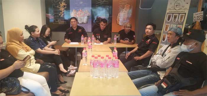 Rapat jajaran LSM Garda Timur Indonesia