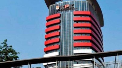 Gedung KPK di Jakarta