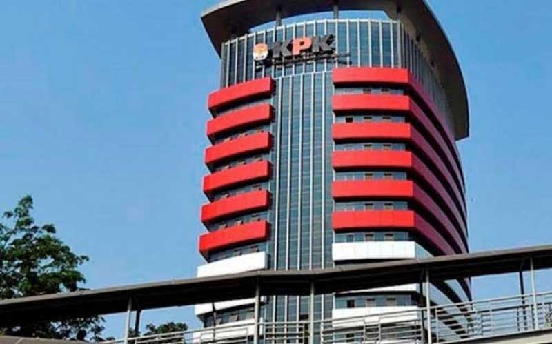 Gedung KPK di Jakarta