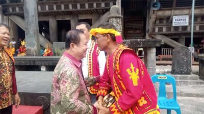 Hadiri Penobatan Ketua Adat Kebangsawan Bawomataluo di Nias Selatan, Ini Kata Sokhiatulo Laoli