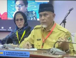 Gubernur Sumbar Paparkan Inovasi Masuk Surga dan Lihai di Kemendagri
