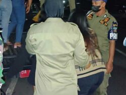 Satpol PP-Damkar Dharmasraya Amankan Enam Pemandu Lagu di Tempat Hiburan Malam