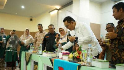 Bupati Epyardi hadiri perayaan HUT Himpaudi di Kabupaten Solok