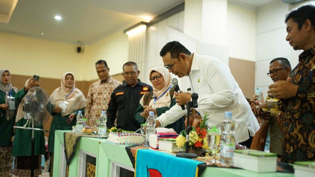 Bupati Epyardi hadiri perayaan HUT Himpaudi di Kabupaten Solok