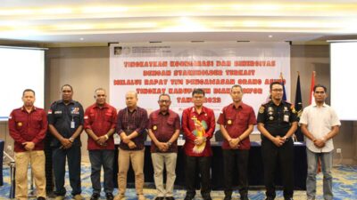 Kantor Imigrasi Biak Siap Sukseskan Sail Teluk Cenderawasih 2023