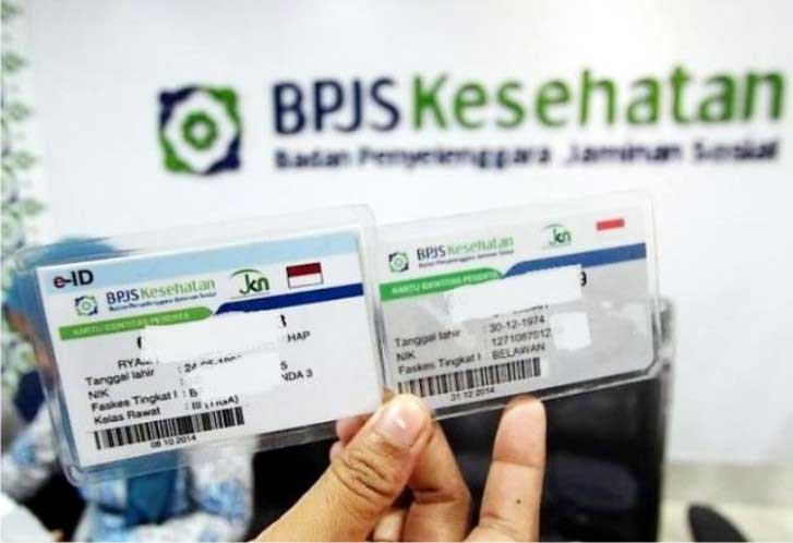 Ilustrasi kartu BPJS Kesehatan. (Universitas Airlangga)