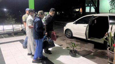 Petugas bawa terpidana ke Lapas Muaro Padang