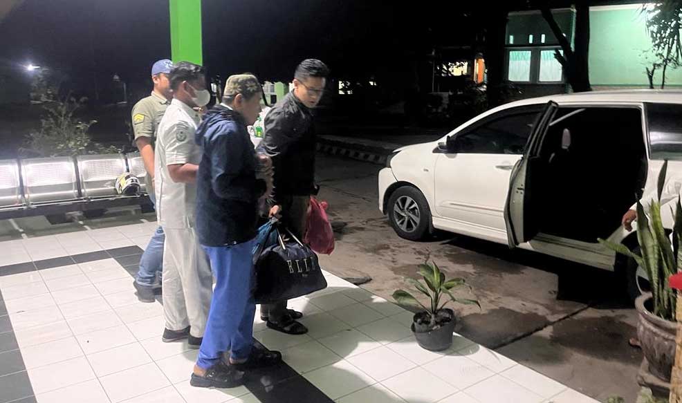 Petugas bawa terpidana ke Lapas Muaro Padang