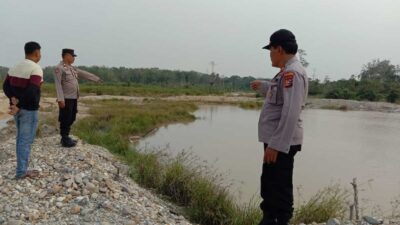 Mengaku Bukan Tambang Emas Tanpa Izin, Warga di Kuansing Sebut Sedang Buat Kolam Ikan