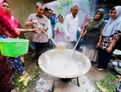 Kalau ke Kuansing Jangan Lupa Cicipi Bakonji Barayak, Kuliner Nikmat Menyerupai Cendol