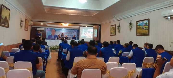 Pengukuhan tim pemenangan Sokhiatulo Laoli