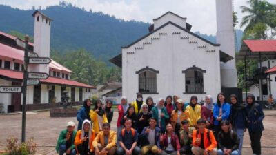 Jelajahi Sejarah Sawahlunto, Mahasiswa Tak Sanggup Bayangkan Derita Pekerja Tambang di Masa Penjajahan