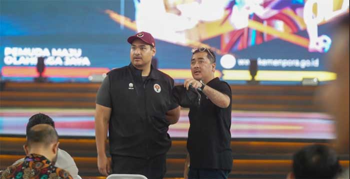 Menteri Pemuda dan Olahraga Dito Ariotedjo berharap Rakornas Kepemudaan dan Keolahragaan 2023 menjadi sarana konsolidasi dan optimalisasi pelayanan kepemudaan dan keolahragaan di Indonesia.