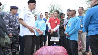 Kabar Baik Gembira untuk Nelayan di Padang, Kumpulkan Sampah Berhadiah Umrah
