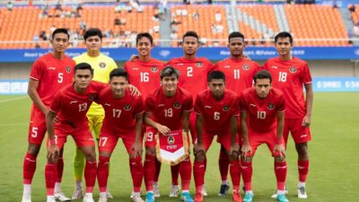 Skuad Indonesia di Asian Games. (noc indonesia)