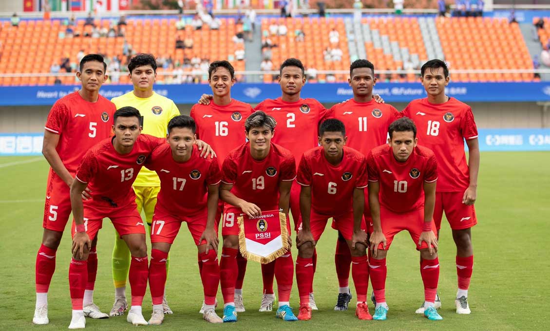 Skuad Indonesia di Asian Games. (noc indonesia)