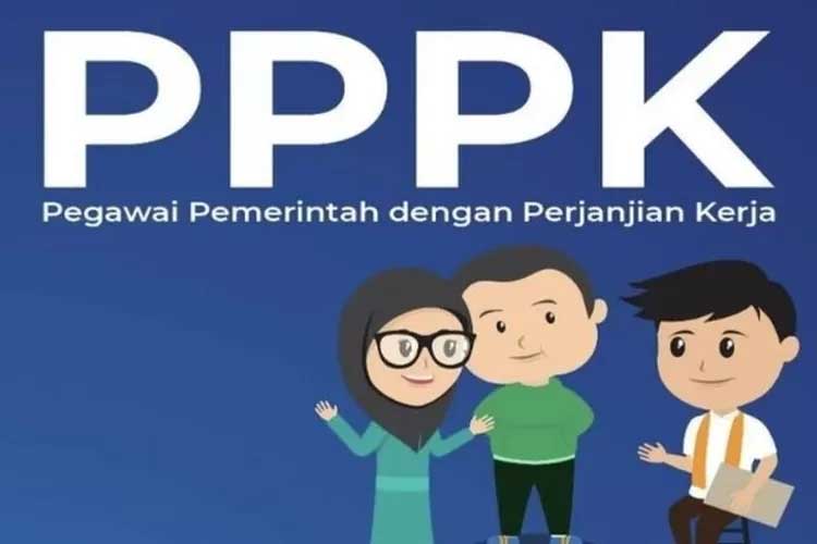 Penerimaan PPPK anggaran 2023. (notif indonesia)