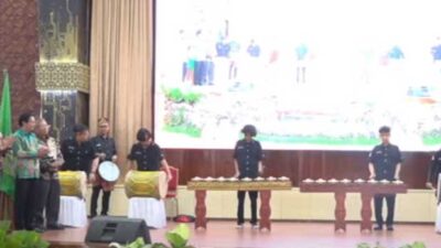 Unand Peringati Dies Natalis ke-67, Tinta Pemilu Dikirim ke 35 Kota di Indonesia