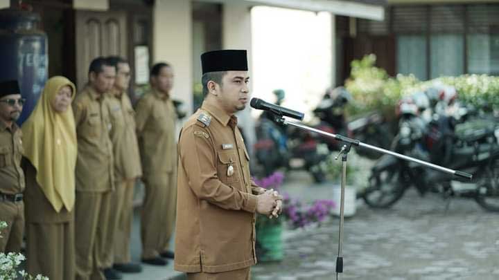 Wakil wali kota beri arahan pada jajaran ASN dan non ASN Dinas Pertanian Kota Solok