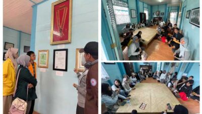 Kunjungan Pertukaran Mahasiswa Merdeka ke Museum Bagindo Aziz Chan, Menggali Sejarah dan Mendapatkan Inspirasi